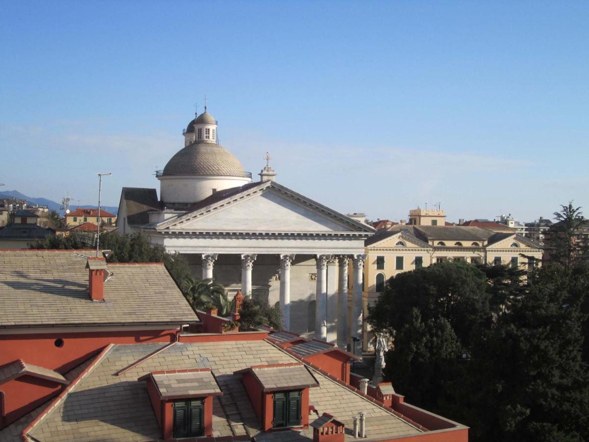 Appartement La Casa Della Cittadella à Chiavari Extérieur photo